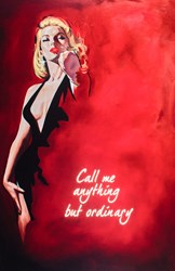 Call Me Anything But Ordinary by The Connor Brothers - Mixed Media Backlit Edition sized 26x40 inches. Available from Whitewall Galleries